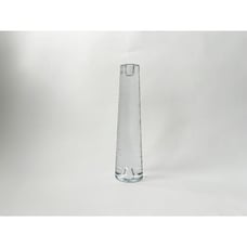 Kosta Boda Clear Scandanavian Spear Candstick