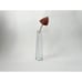 Kosta Boda Clear Scandanavian Spear Candstick