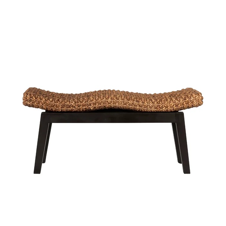 Mahogany high quality Farrand Bench