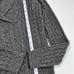 Lauren Ralph Lauren Womans Sweater Cashmere M Gray Cable Knit Shawl Collar