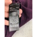 Ted Baker Sweater Adult XL Purple Wool Cashmere Blend V-Neck Knit Pullover Mens