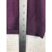 Ted Baker Sweater Adult XL Purple Wool Cashmere Blend V-Neck Knit Pullover Mens