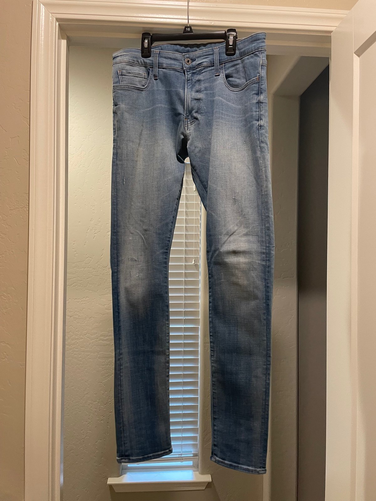 Men’s G-Star 3301 Deconstructed Skinny Jeans 33x34