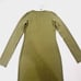 L'Academie Deena Maxi Dress in Olive Green XS