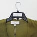 L'Academie Deena Maxi Dress in Olive Green XS