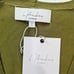 L'Academie Deena Maxi Dress in Olive Green XS