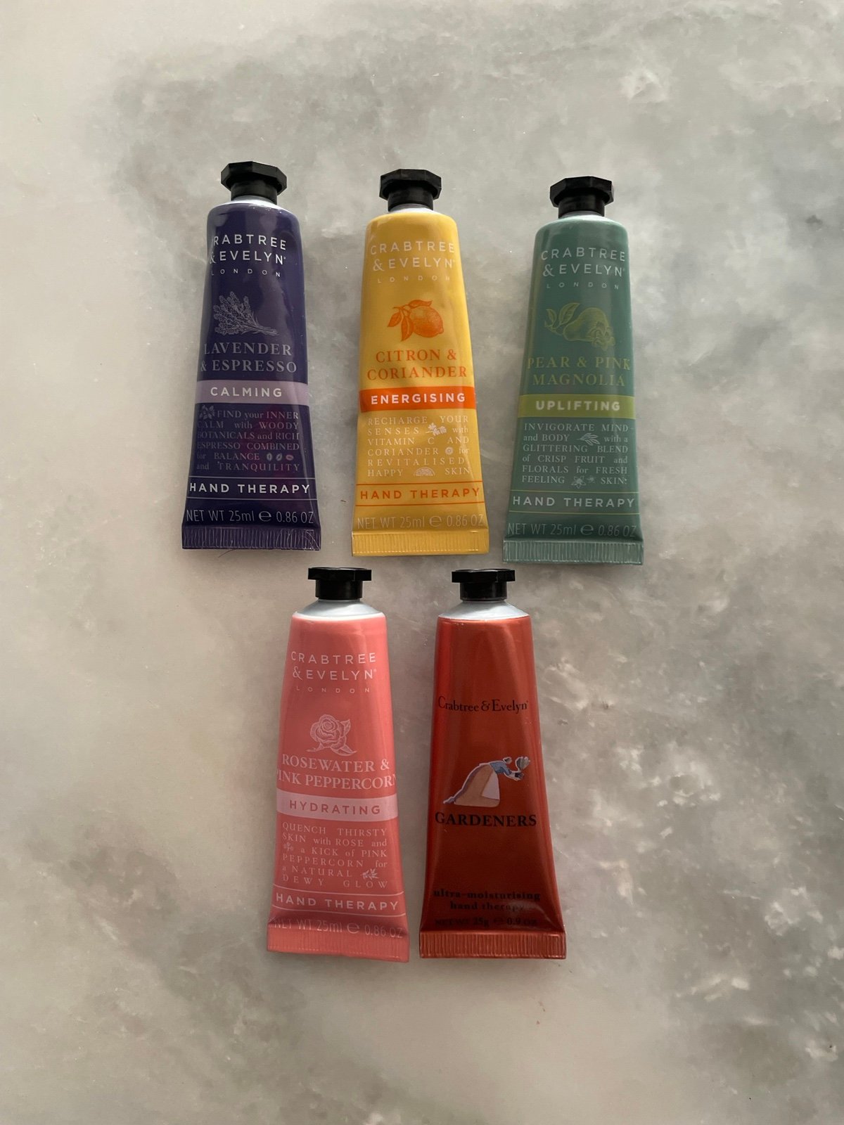 Crabtree & Eyelyn Hand Therapy Moisturizing Lotion Pack of 6 New