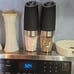 Gravity Electric Pepper and Salt Grinder Set 2 Pack
