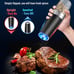 Gravity Electric Pepper and Salt Grinder Set 2 Pack