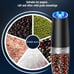 Gravity Electric Pepper and Salt Grinder Set 2 Pack