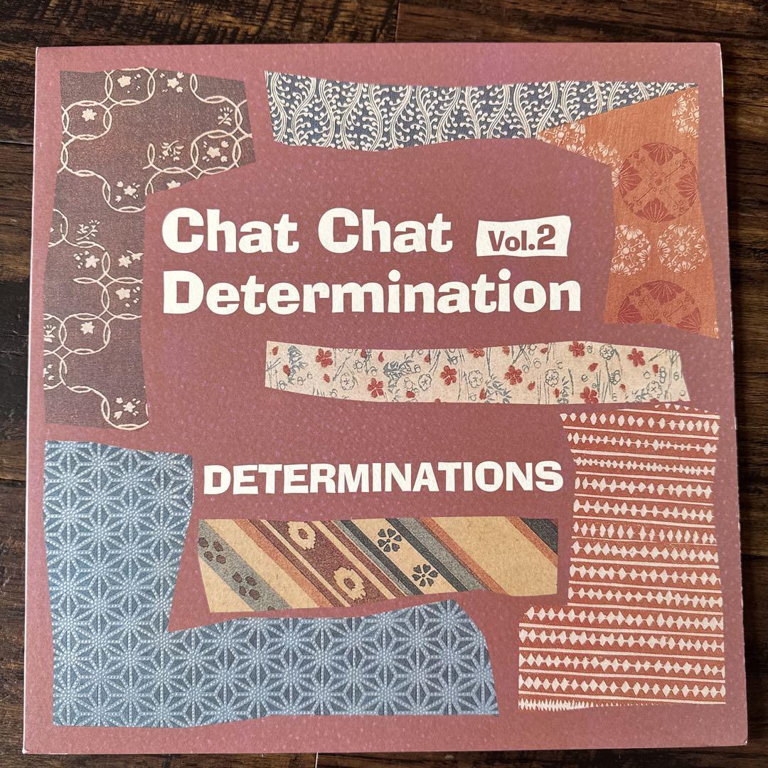2025人気特価 Chat Chat Determination Record Vol.2 邦楽