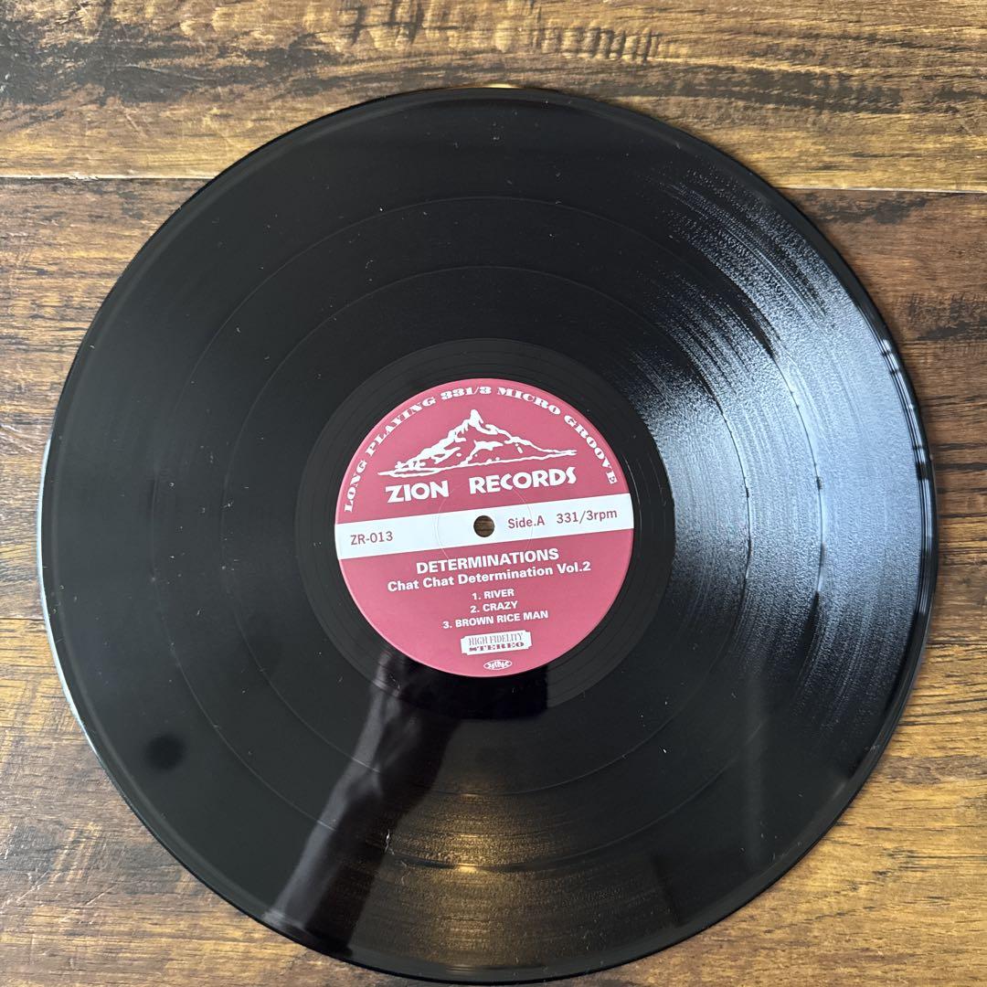 Chat Chat Determination Vol.2 Record