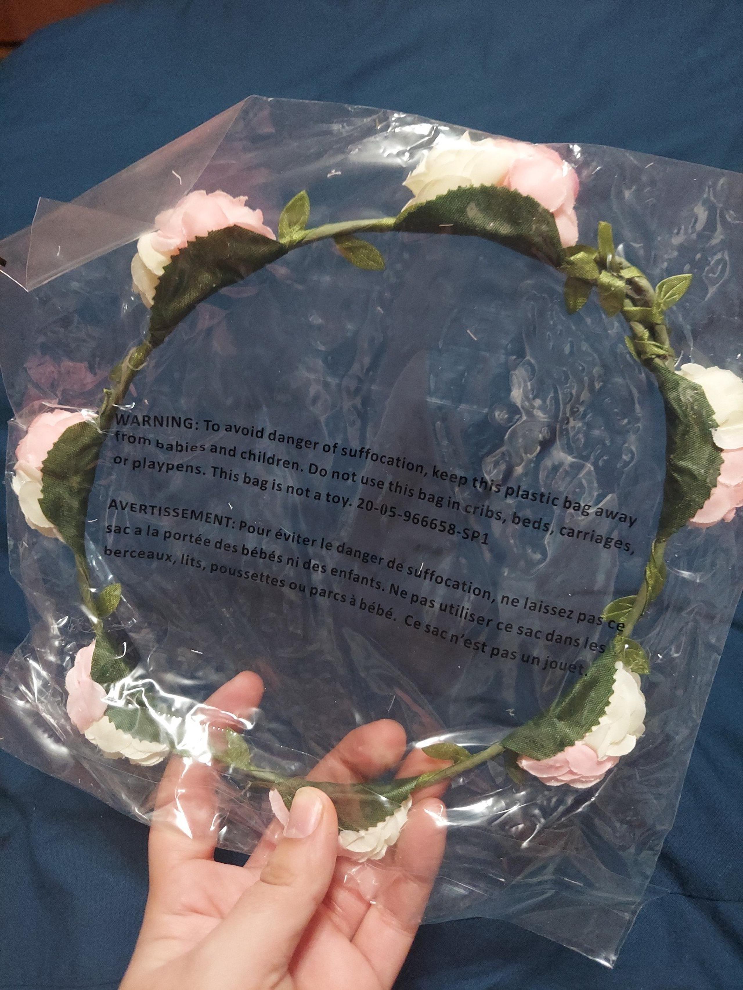 Flower crown