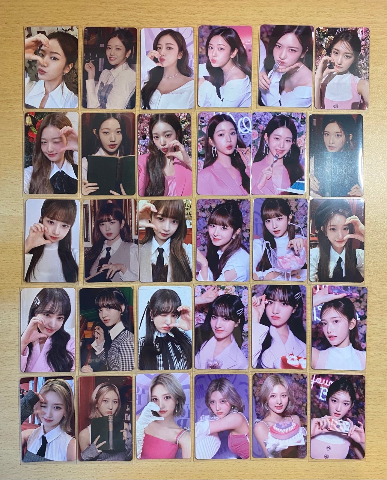 Ive prom queen pc full set