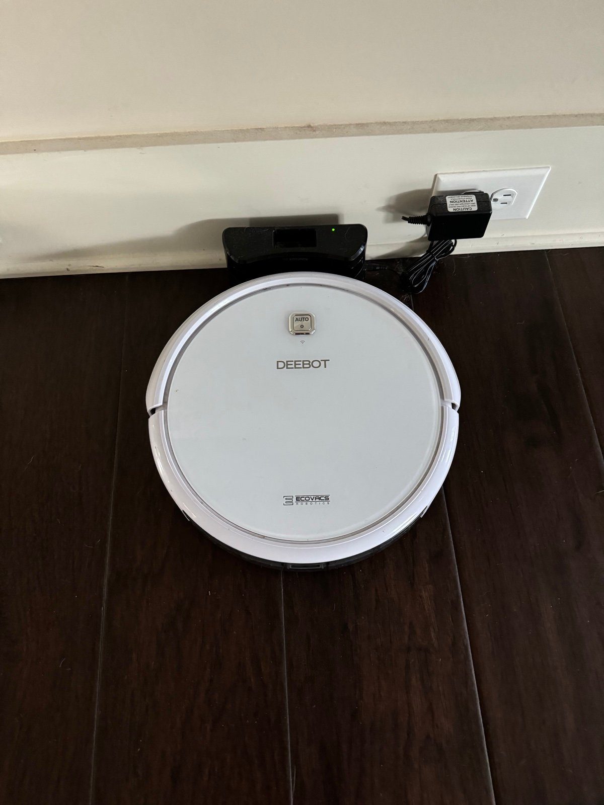 Deebot cleaning robot