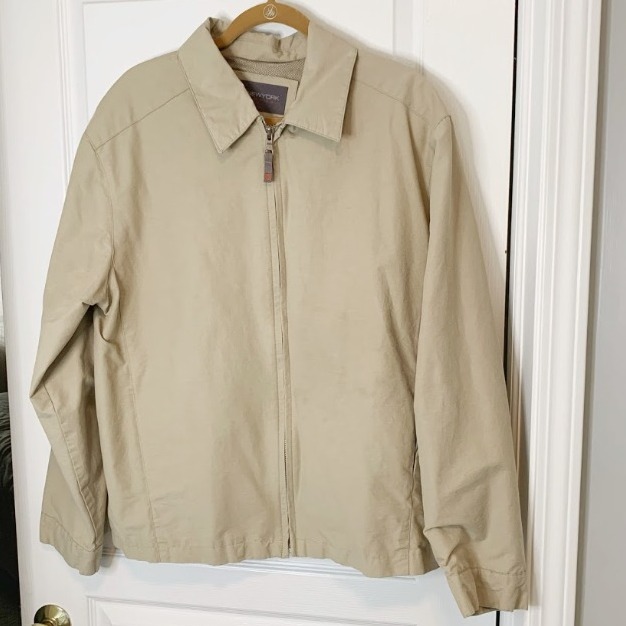 Andrew Marc Full Zip Lightweight Jacket