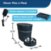 PetSafe Smart Feed Automatic Pet Feeder for Cat and Dogs