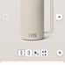 YETI 34-Ounce Rambler French Press Coffee Maker in Cape Taupe