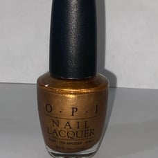 OPI 1996 Rocky Mountain Collection Gold Diggers Delight R21 Nail Lacquer