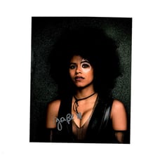 Zazie Beetz Signed Autograph 8x10 DeadPool 2 Domino Photo