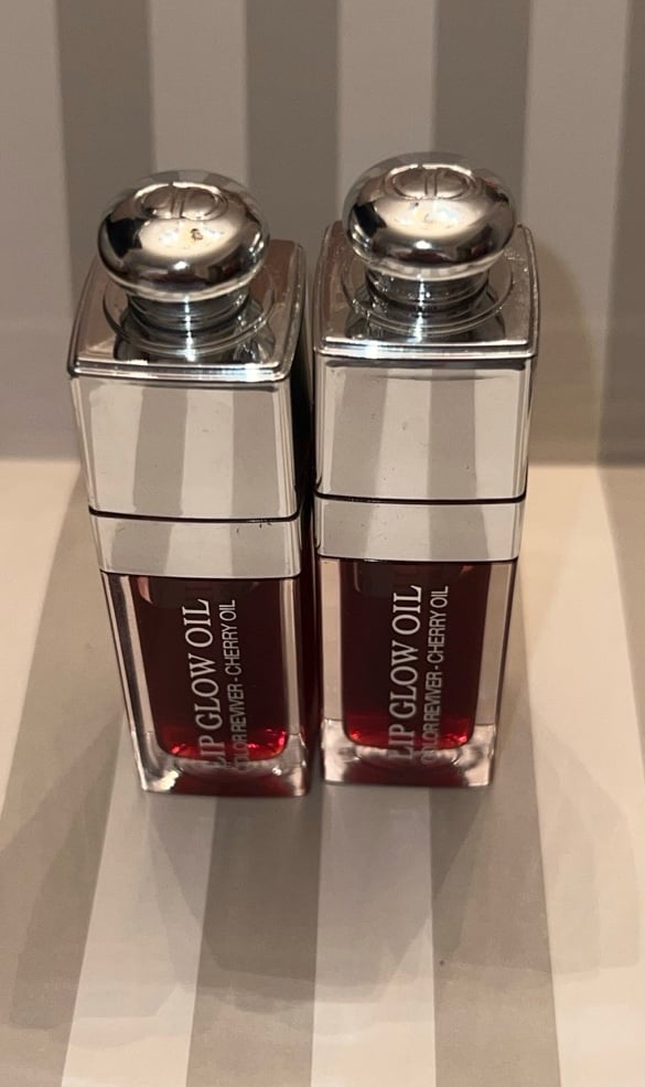 Dior Lip Glow Oil Bundle of 2 - 062 Bronzed Glow