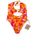 STONE FOX SWIM LEI LEI RIVA ONE PIECE SWIMSUIT SMALL