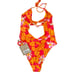 STONE FOX SWIM LEI LEI RIVA ONE PIECE SWIMSUIT SMALL