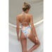 STONE FOX SWIM LEI LEI RIVA ONE PIECE SWIMSUIT SMALL