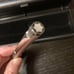 MONT BLANC Silver Ballpoint Pen with Case