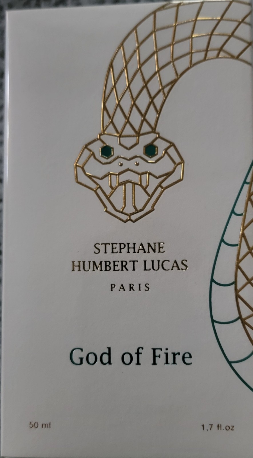 Stephane humbert lucas god of fire