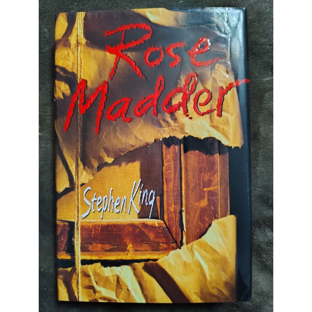 Rose Madder by Stephen King 1st Edition 1995 Hardcover Dust Jacket HC DJ Viking