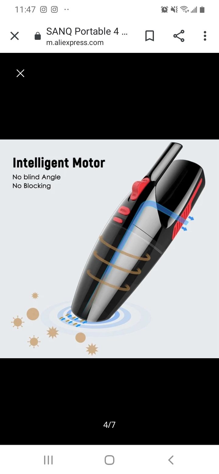 car vacuum