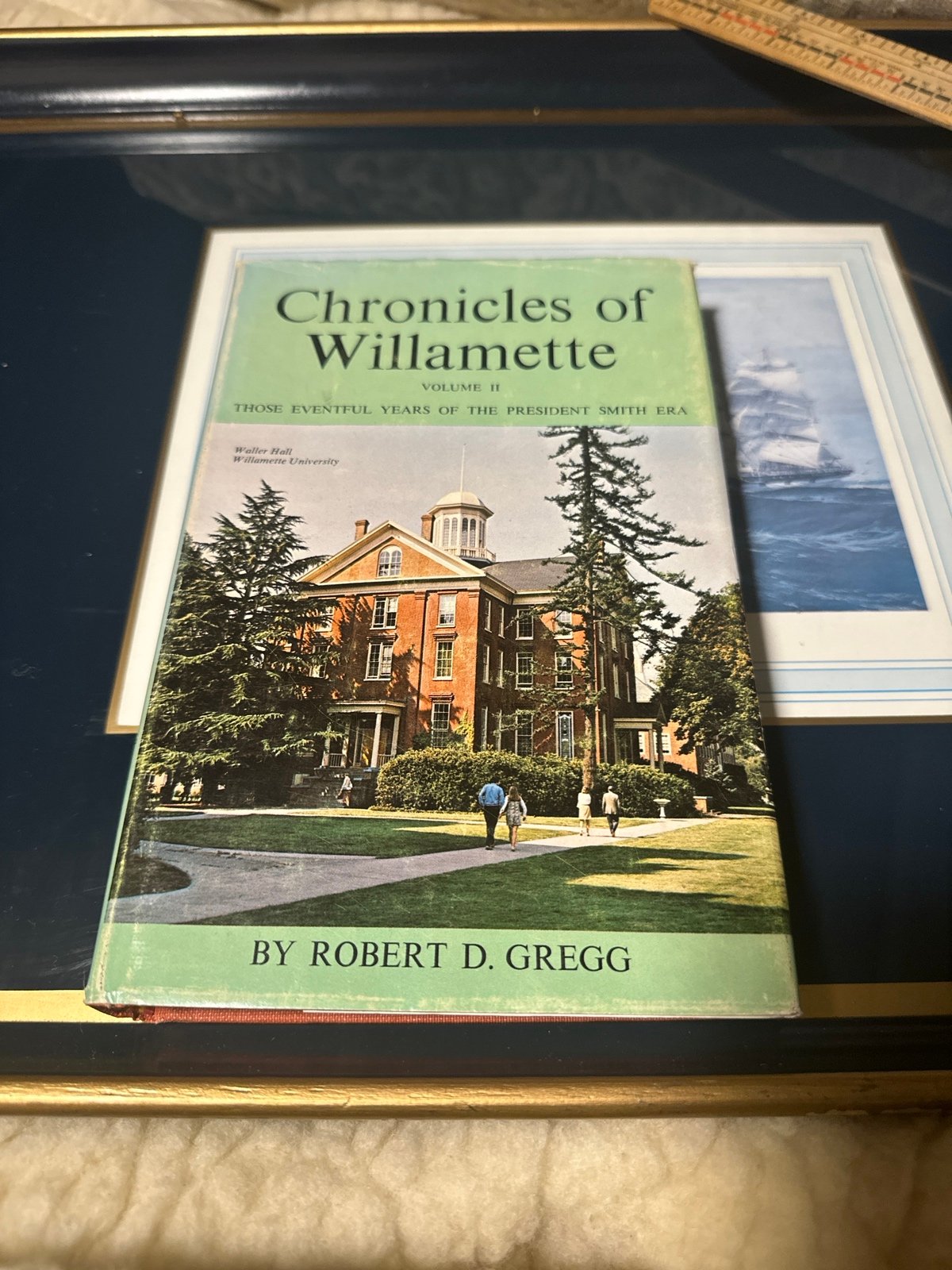 Signed Vol. 2 Chronicles of Willemette by Robert D. Gregg