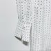 Joie Prynn Long Sleeve Shirtdress in Porcelain Size Small