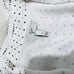 Joie Prynn Long Sleeve Shirtdress in Porcelain Size Small