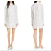 Joie Prynn Long Sleeve Shirtdress in Porcelain Size Small