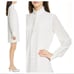 Joie Prynn Long Sleeve Shirtdress in Porcelain Size Small