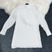 Joie Prynn Long Sleeve Shirtdress in Porcelain Size Small