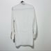 Joie Prynn Long Sleeve Shirtdress in Porcelain Size Small