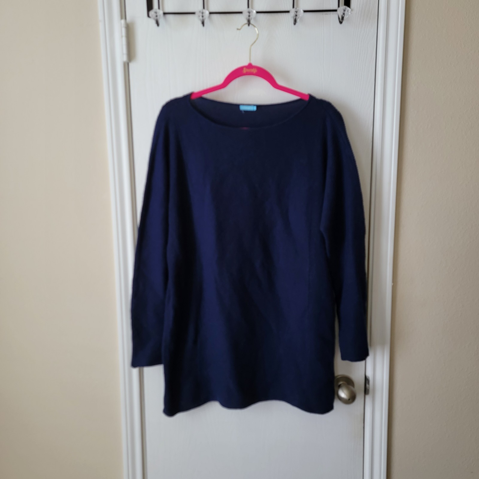 J. Mclaughlin Cashmere Blend Tunic Sweater