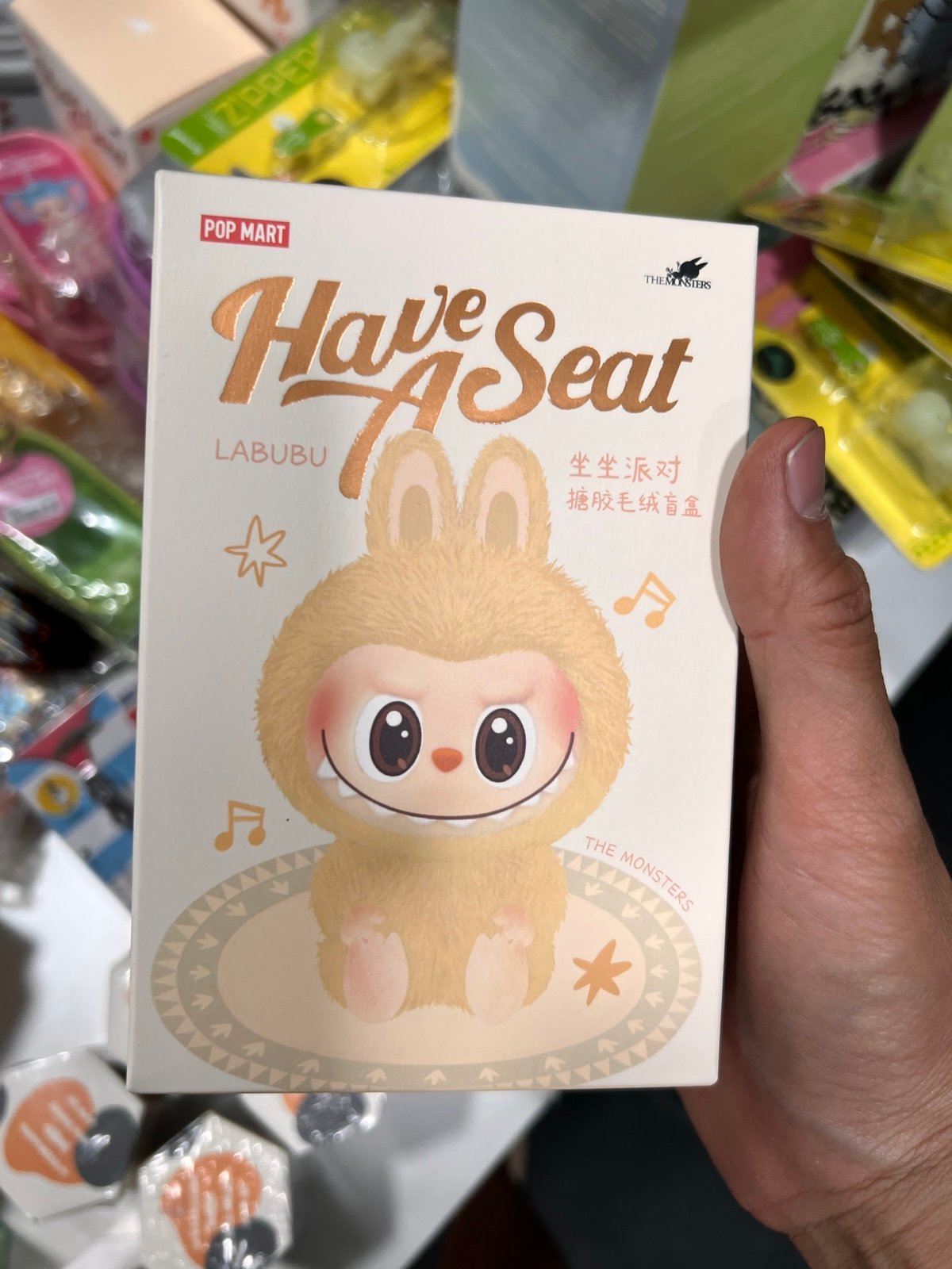 Pop Mart Labubu Have a seat