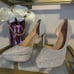 gianni bini rhinestone heels 37.5