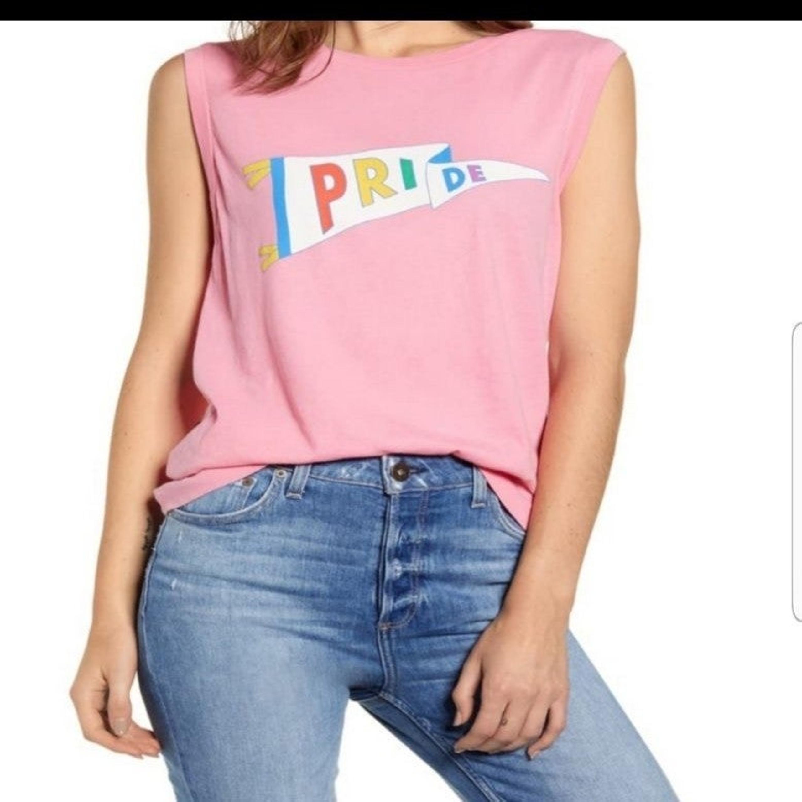 Wildfox Couture Pride Flag top