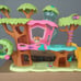 LPS Magic Motion Treehouse Playset with Walkable Chipmunk (G3-#2111)