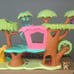 LPS Magic Motion Treehouse Playset with Walkable Chipmunk (G3-#2111)