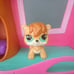 LPS Magic Motion Treehouse Playset with Walkable Chipmunk (G3-#2111)