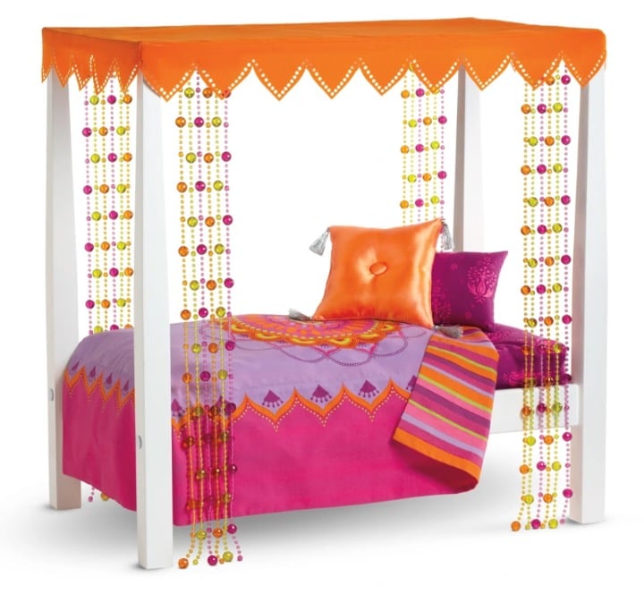 American Girl Doll Julie’s Bed & Bedding