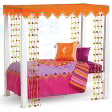 American Girl Doll Julie’s Bed & Bedding