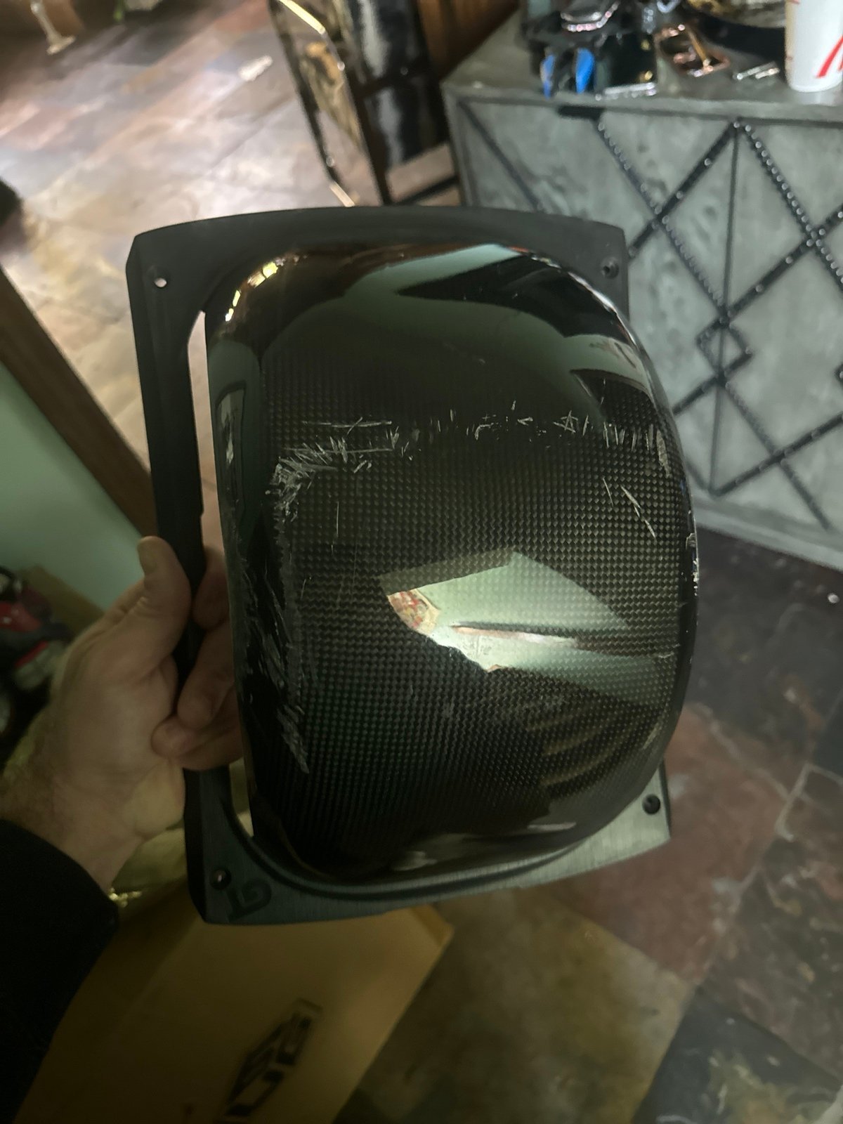 Onewheel GT carbon fiber fender