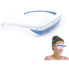 Light therapy glasses